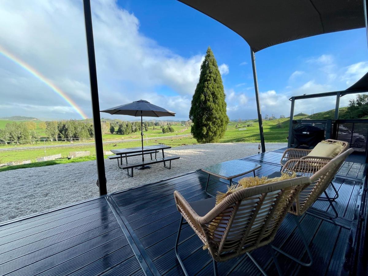 Waitomo Retreat Villa Hangatiki Eksteriør bilde