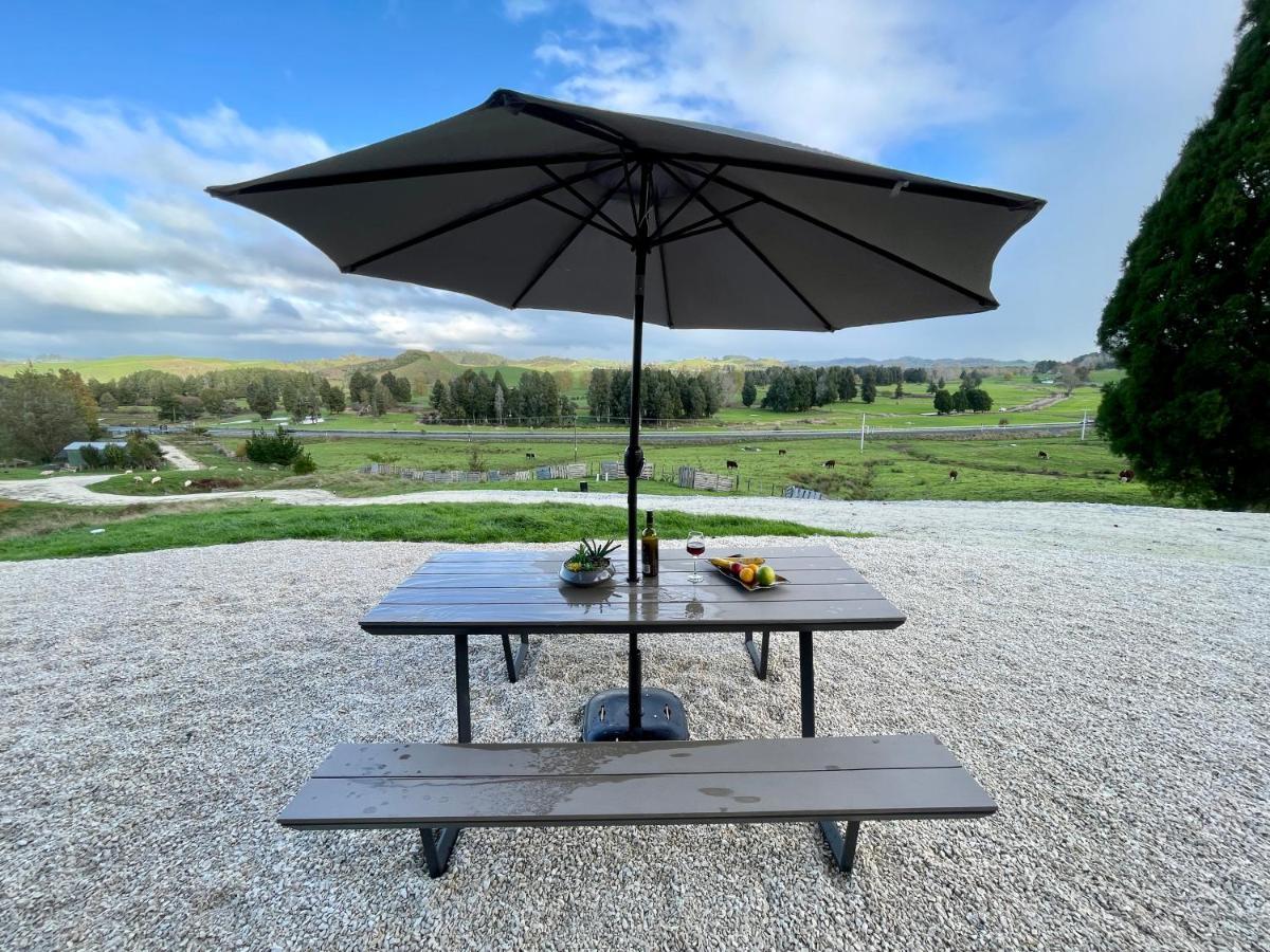 Waitomo Retreat Villa Hangatiki Eksteriør bilde