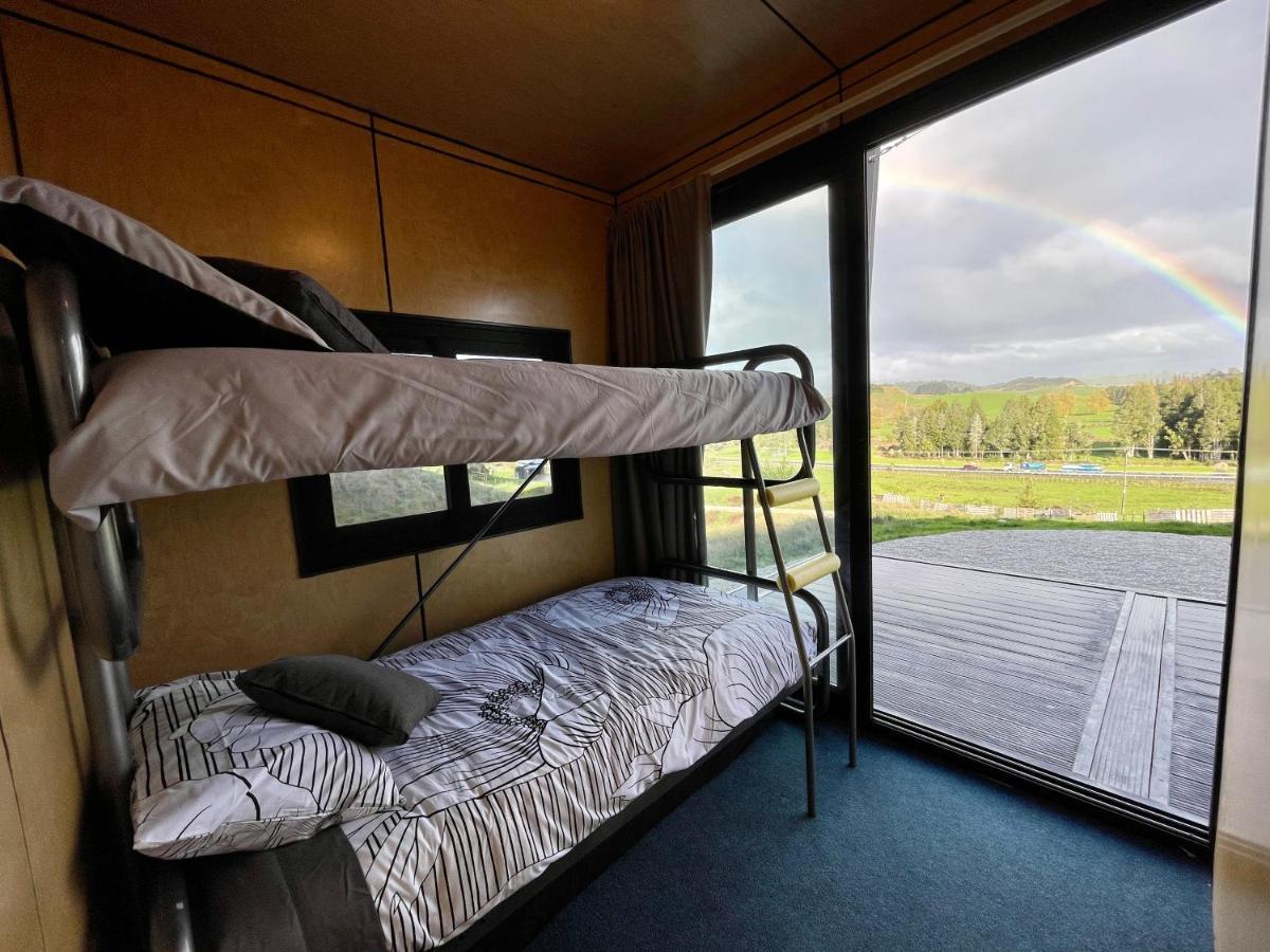Waitomo Retreat Villa Hangatiki Eksteriør bilde