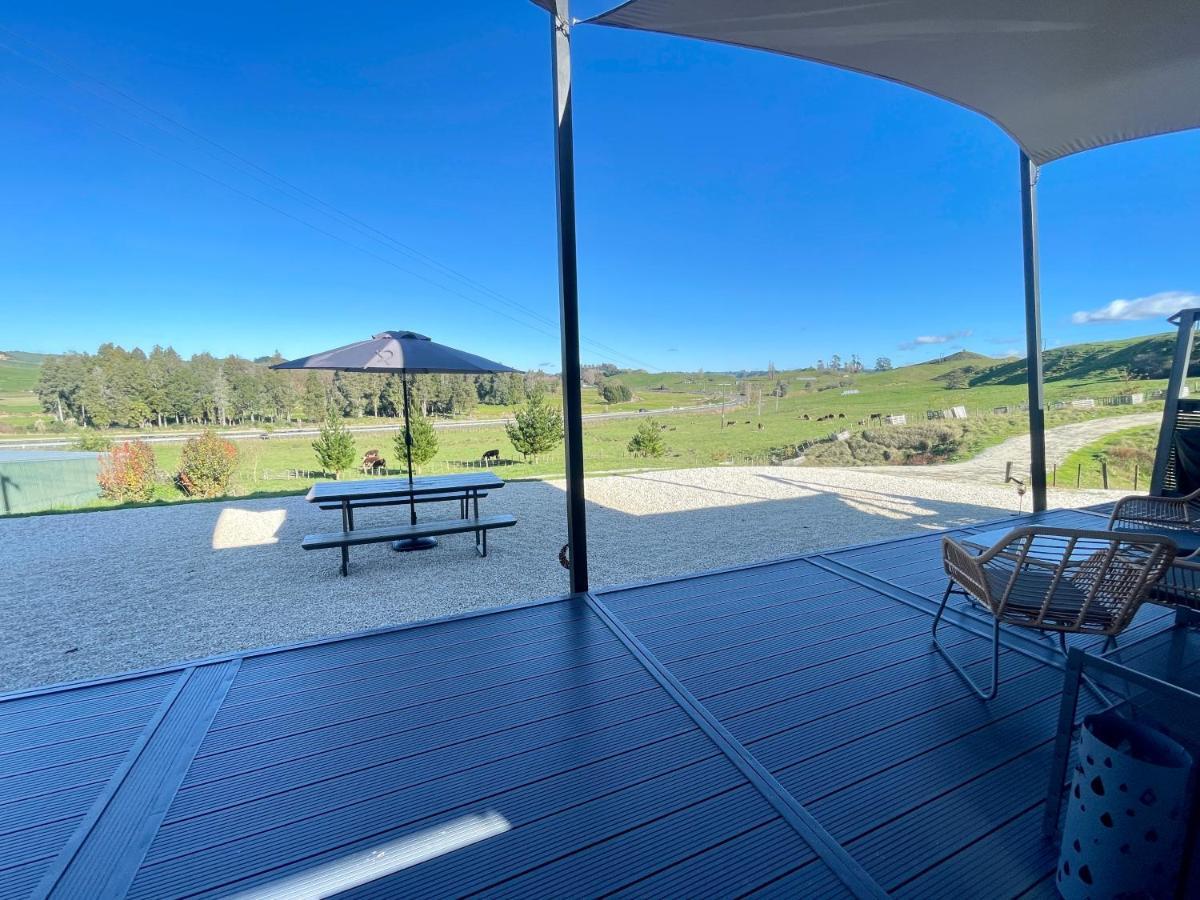 Waitomo Retreat Villa Hangatiki Eksteriør bilde