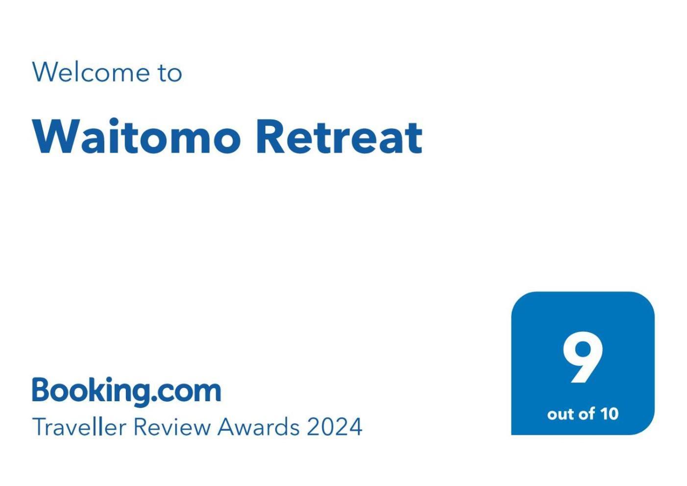 Waitomo Retreat Villa Hangatiki Eksteriør bilde